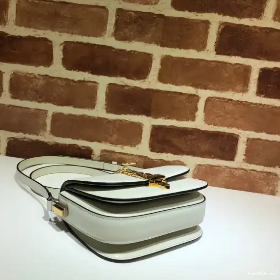 First bag ru shoulder 1969 GUCCI mini bag Sylvie 0704